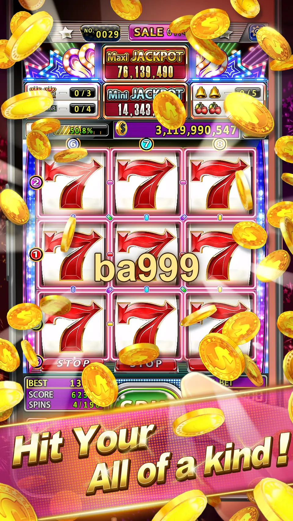 ba999 লগইন